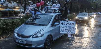 Strajk Kobiet. Tak wyglądają protesty w polskich miastach