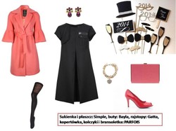 Mała czarna w 6 sylwestrowych odsłonach. STYLIZACJE