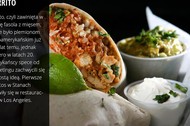 Burrito Meksyk kuchnia gotowanie jedzenie