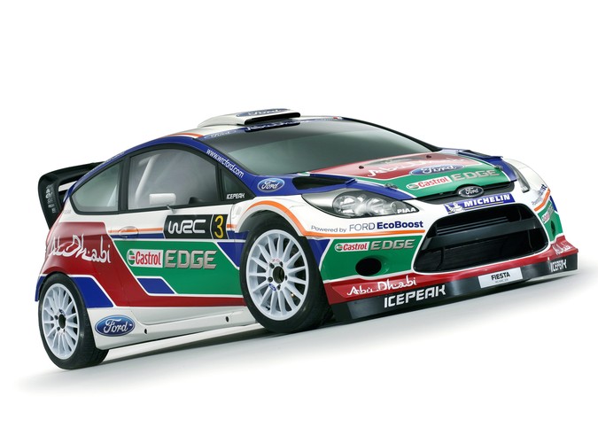 Oto Fiesta z innej bajki