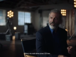 Mel Gibson w spocie Polskiej Fundacji Narodowej