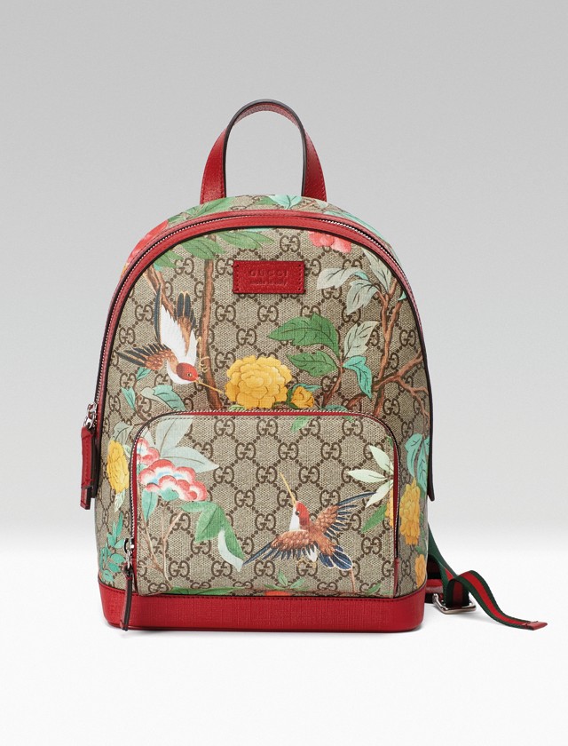 Hímzett vászon GUCCI www.gucci.com