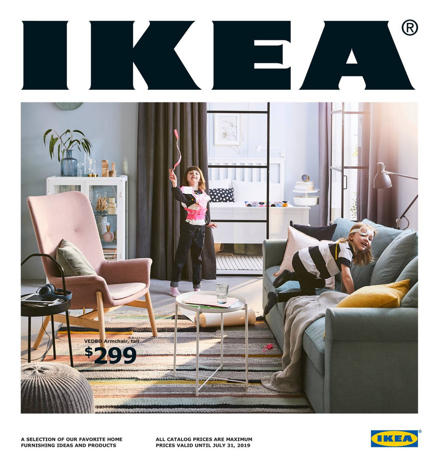 Katalog IKEA 2019 - okładka 