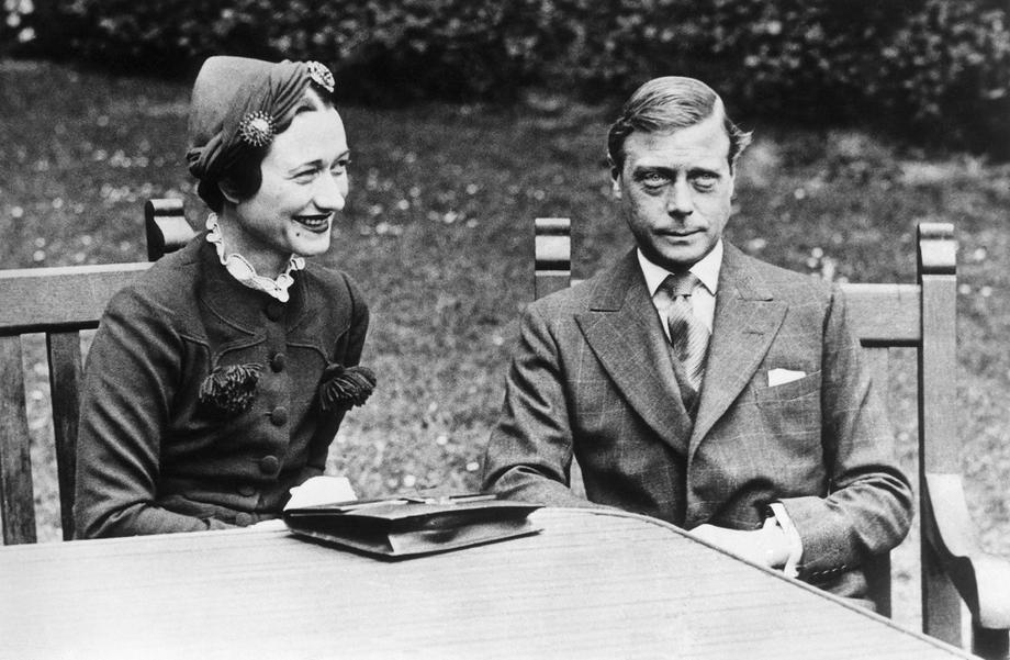 Edward VIII i Wallis Simpson, Francja, 1937 r.