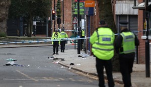 Velika Britanija, policija