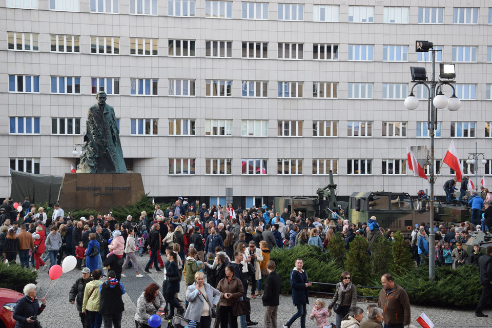 Święto Niepodległości 2018 w Katowicach 