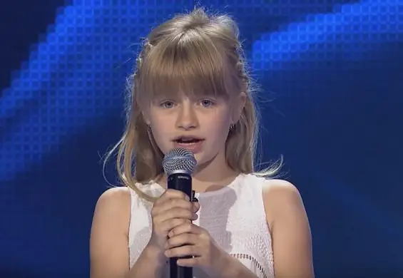 „The Voice Kids”: 9-letnia Gabrysia doprowadziła wszystkich do łez „Kołysanką dla okruszka”