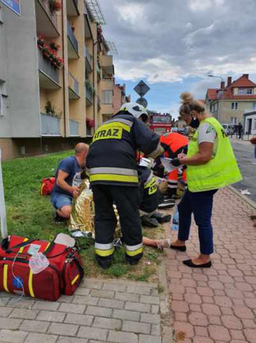 Wybuch gazu w bloku w Kamiennej Górze. 12-letnia Martynka w ciężkim stanie. Nowe fakty