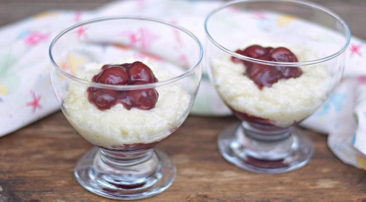 Rupáner-konyha: A tökéletes tejberizses meggyes pohárkrém recept Fotó: Rupáner-Gallé Margó