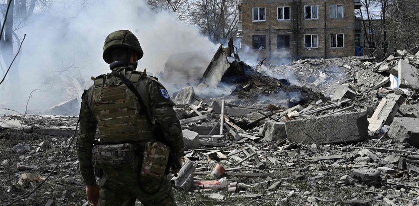 Rosjanie przebiorą się w ukraińskie mundury? Mają jeden cel