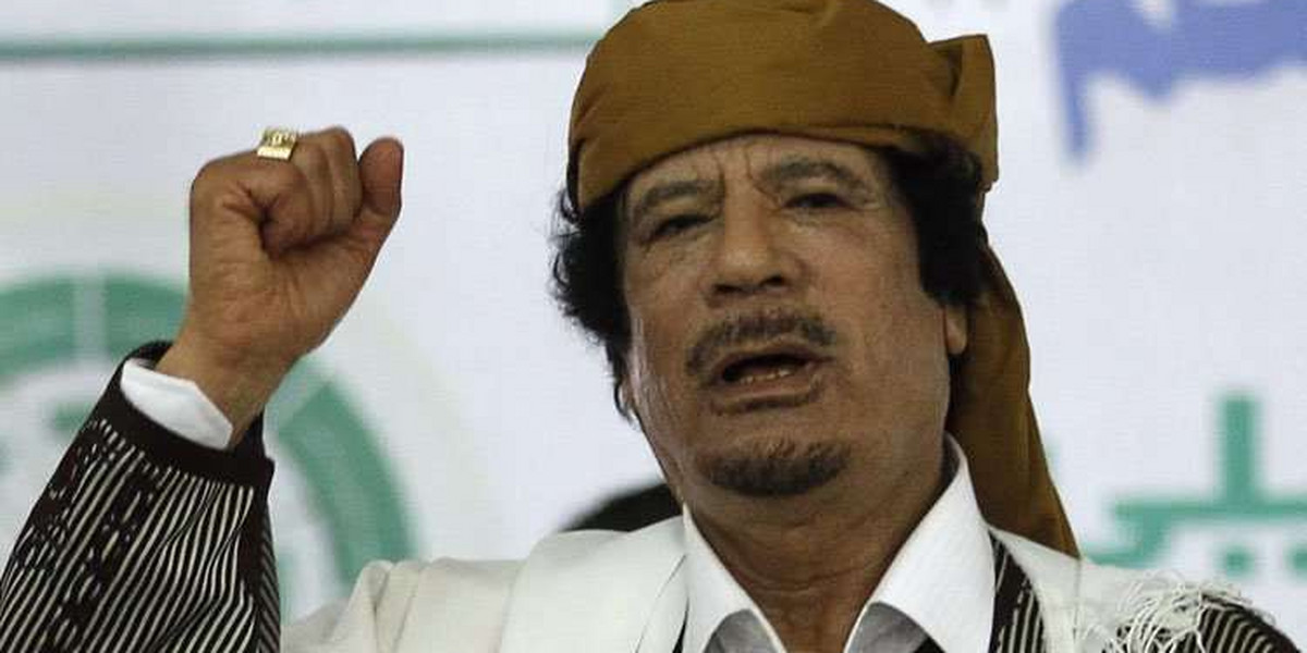 Kaddafi ma 150 miliardów dolarów!