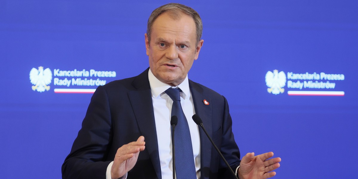 Premier Donald Tusk