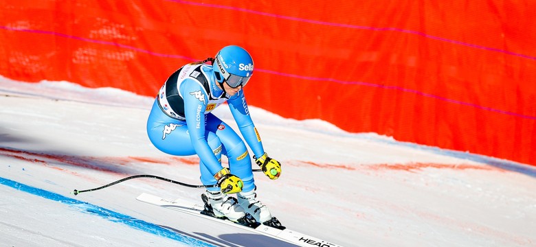 Triumf Curtoni w Cortinie d'Ampezzo. Gąsienica-Daniel nie ukończyła przejazdu