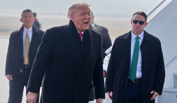 Tramp stigao u Švajcarsku