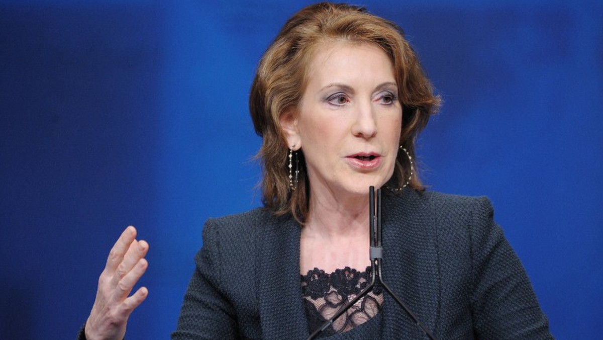 1. Carly Sneed Fiorina