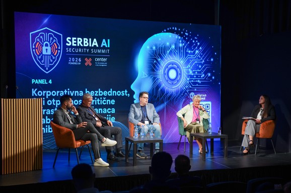 ČOVEK MORA OSTATI NAJVAŽNIJA KARIKA: U Fondaciji Mozzart održan Serbia AI Security Summit 202