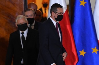 Koalicjanci Prawa i Sprawiedliwości okopują się na nowo