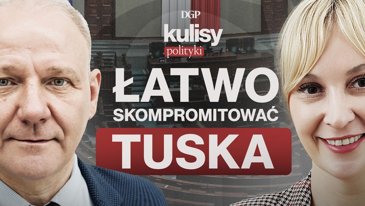Protasiewicz: Łatwo skompromitować Tuska [KULISY POLITYKI]