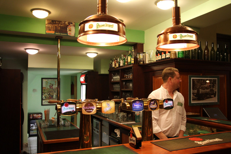 U Salzmannů - jedna z najstarszych restauracji w Pilznie