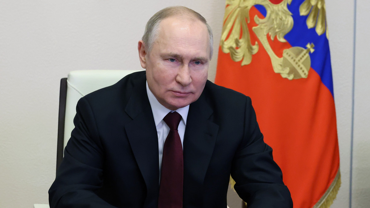 Wybiórcze życzenia Putina. Złożył je tylko trzem przywódcom w Europie