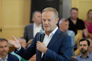 Tusk proponuje wspólną listę opozycji w wyborach parlamentarnych
