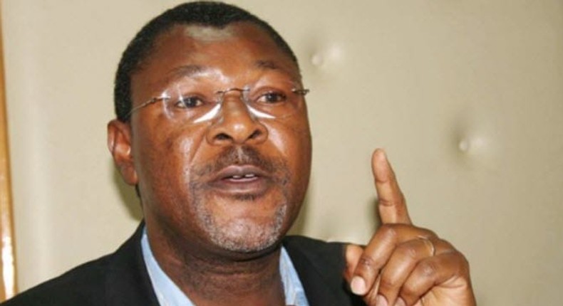 Ford Kenya Party Leader, Moses Wetangula