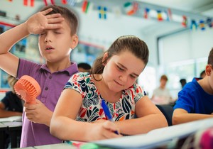 Paklene vrućine, a škole bez klima uređaja ili klime ne rade