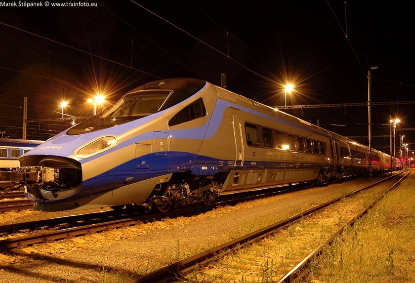 Pendolino znowu odwiedziło Wielkopolskę