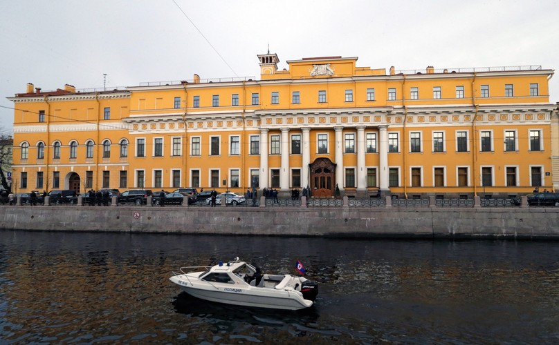 Pałac Jusupowa w Petersburgu