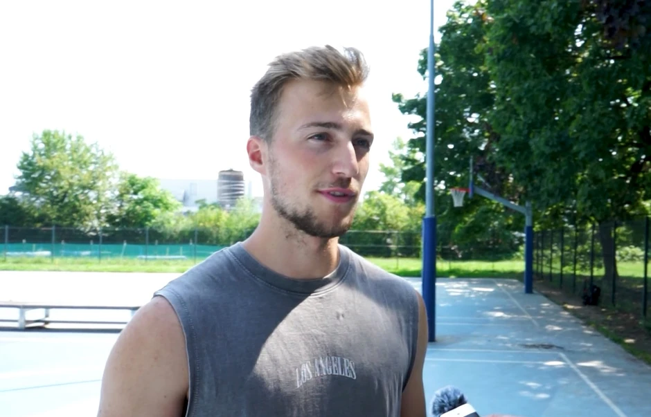 Luka Dončić, emisija "Metar moga sela"