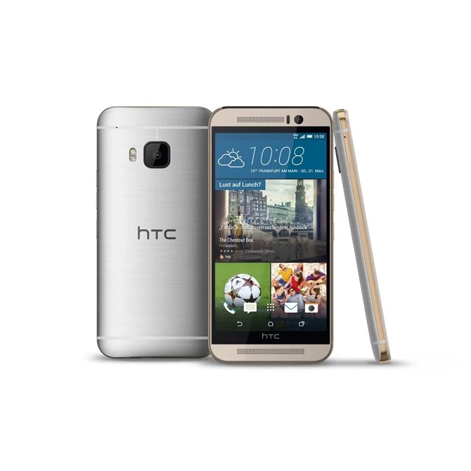 HTC One M9 w pierwszym wariancie kolorystycznym