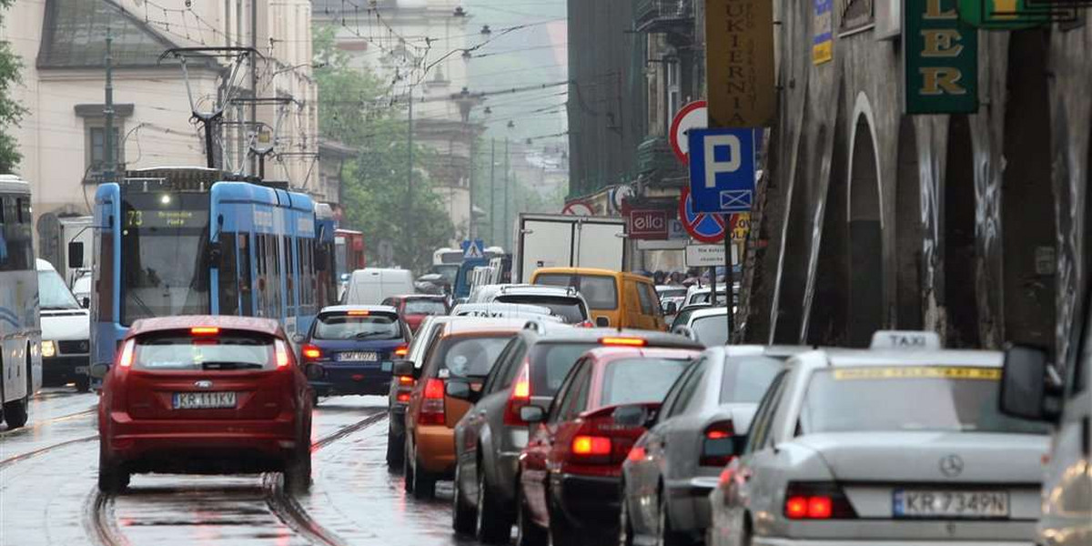 Dziś i w poniedziałek omijaj śródmieście