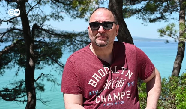 Aleksandar Simić, sezonski radnik u Hrvatskoj