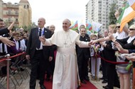 Pope Francis Visits Azerbaijan