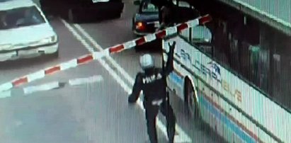 Policjant bohater! Ocalił autobus pełen ludzi!