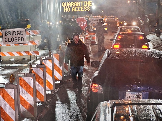 Contagion – epidemia strachu