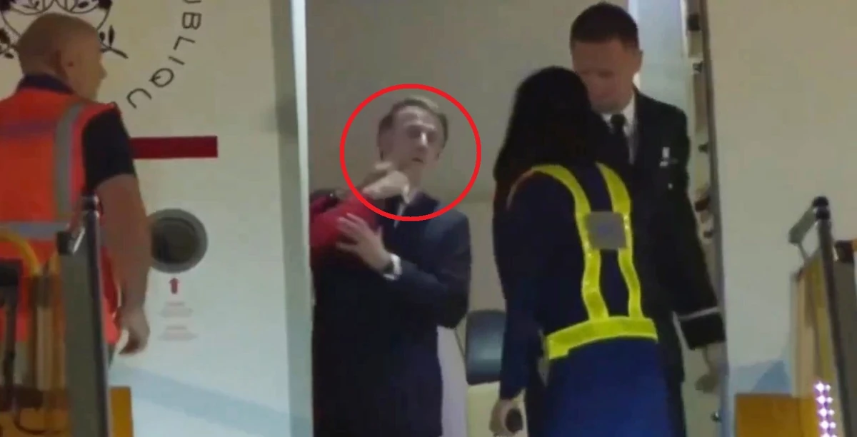 Brigitte Macron spoliczkowała męża? Prezydent Francji zabrał głos ws. sensacyjnego nagrania z lotniska