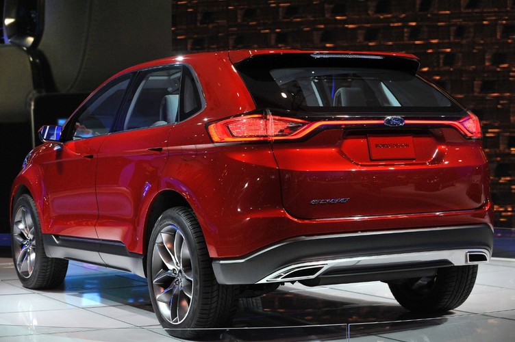 Ford edge concept