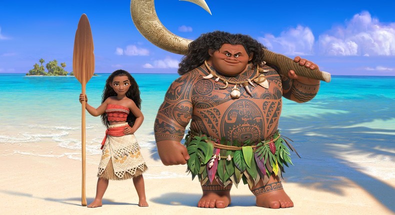 Moana.