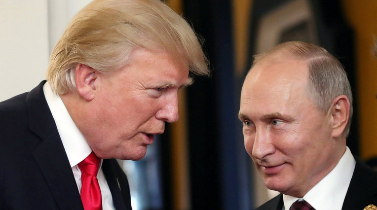 Trump és Putyin/Fotó:RAS-Archivum
