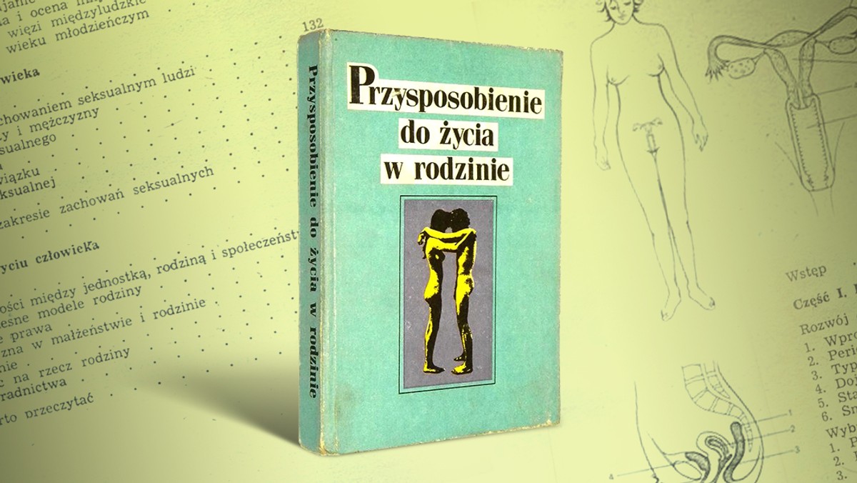 Przysposobienie do życia w rodzinie. Podręcznik Wiesława Sokoluka seks prl podręcznik