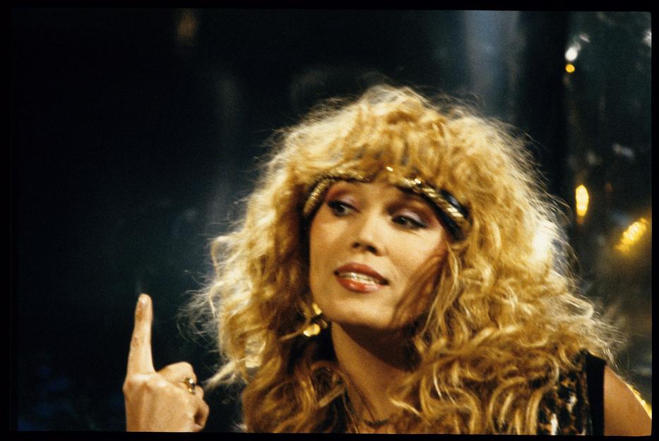 Nagyon szerettük Amanda Lear dalait! Fotó: Northfoto