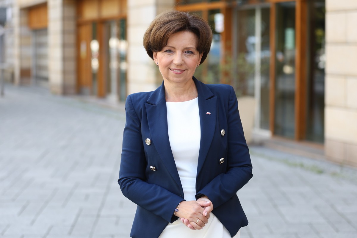 Marlena Maląg Kondycja rynku pracy jest wyjątkowo dobra