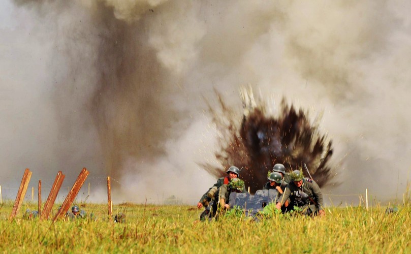 Rekonstrukcja bitwy pod Mławą