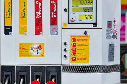 Ceny paliw idą śmielej w górę, diesel podrożał o 12 gr w tydzień