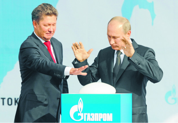 Grożąc publicznie Gazpromowi, Putin umacnia swój wizerunek. Forum
