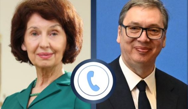 Vučić razgovarao sa predsednicom Republike Severne Makedonije