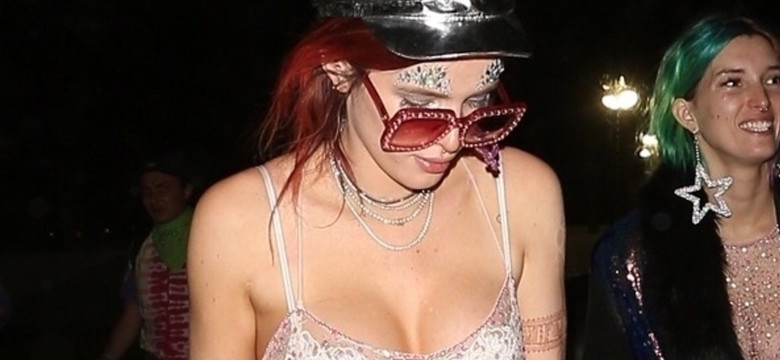 Bella Thorne w odważnej stylizacji na festiwalu Coachella