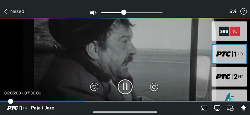 Umesto Jutarnjeg programa u 6 sati, RTS emituje film