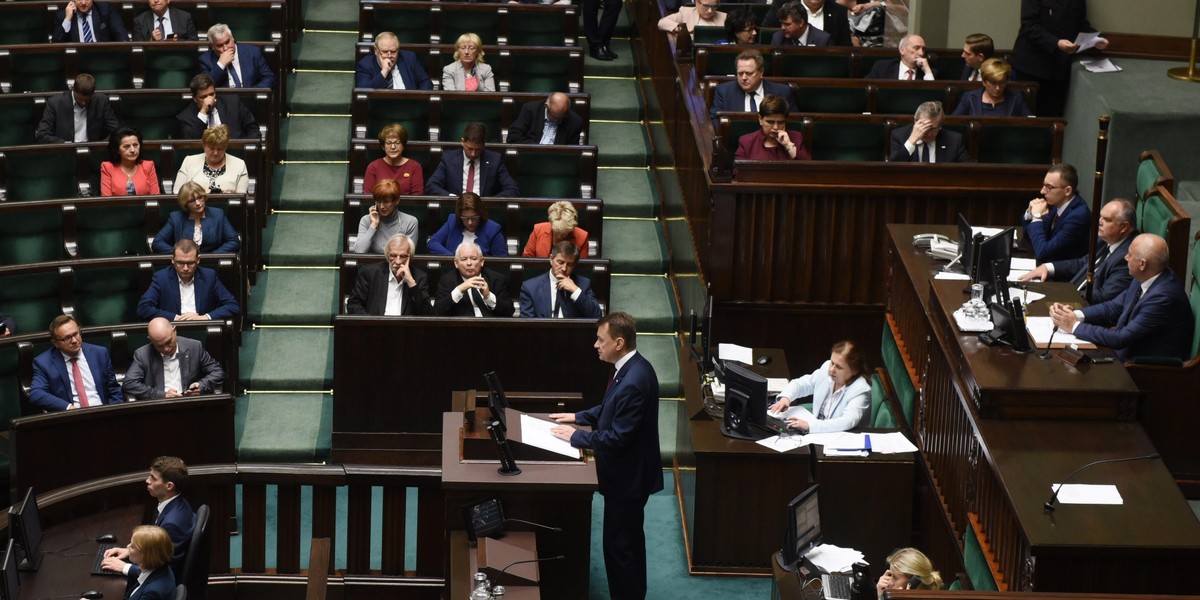 Prezes PiS będzie rozmawiał ze swoimi posłami